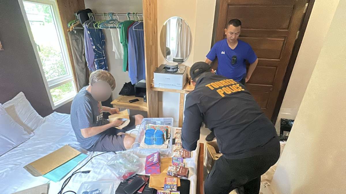 Pass weg! Russischer Roller-Vermieter auf Koh Phangan geschnappt