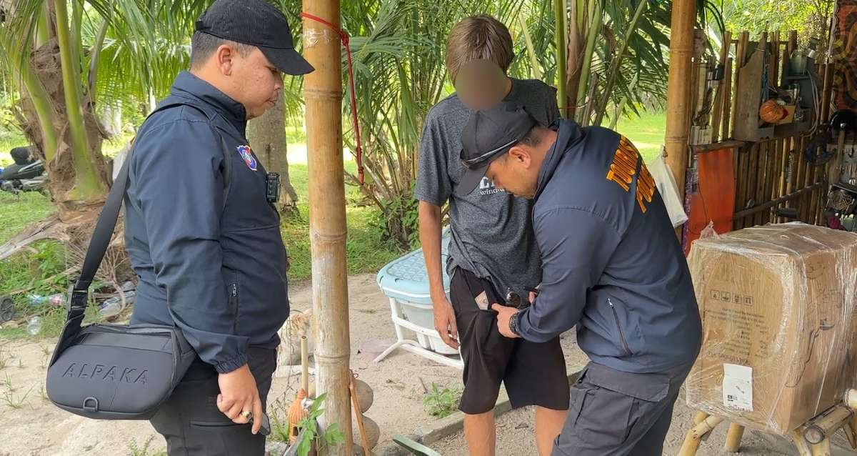 Pass weg! Russischer Roller-Vermieter auf Koh Phangan geschnappt