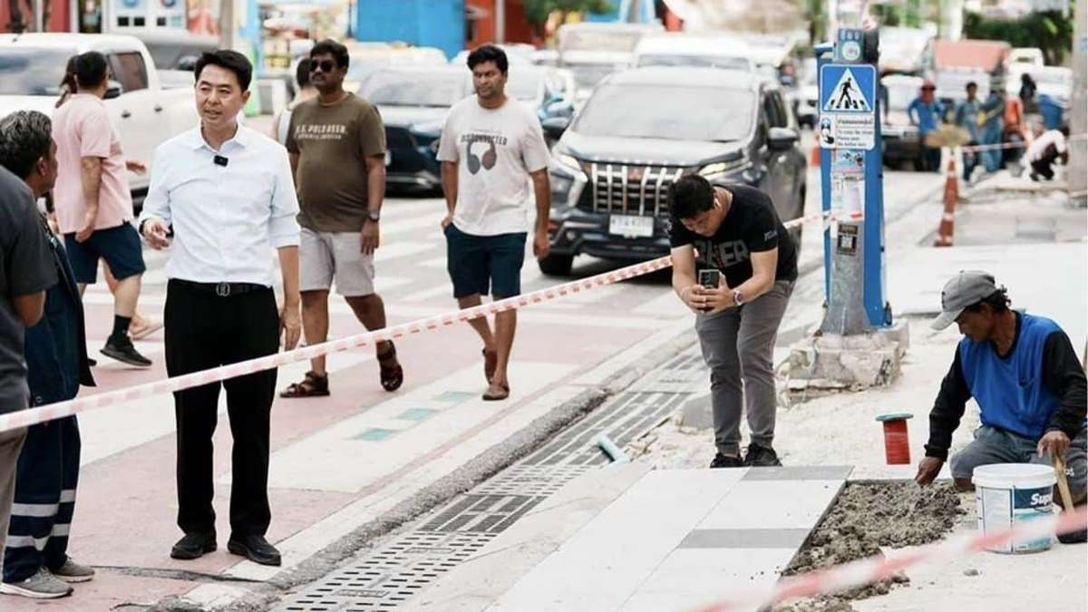 Pattaya versagt beim Straßenbau – Touristen entsetzt!