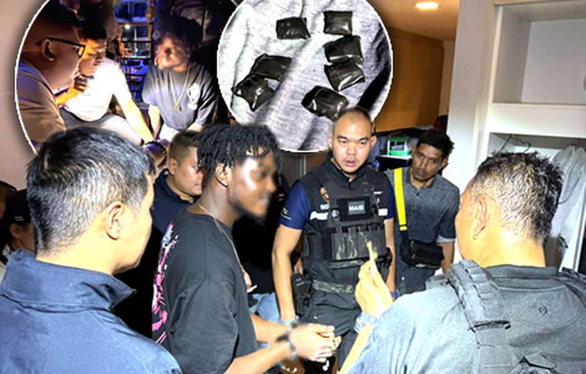 Razzia in Pattaya: Polizei jagt nigerianische Drogenbosse!