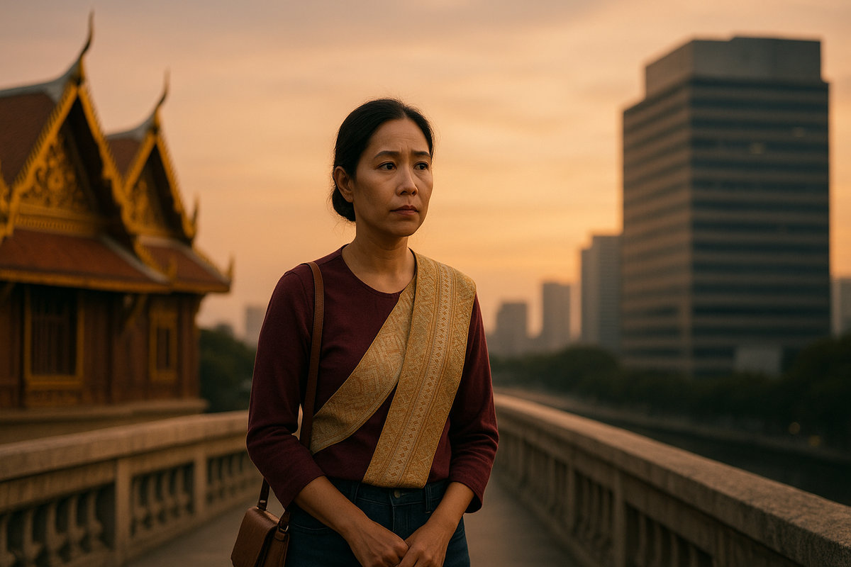 Sterbende Partner: Thailands Tabu