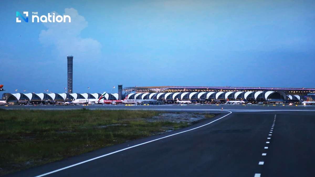 Suvarnabhumi Airport – Wichtiges Drehkreuz in Asien
