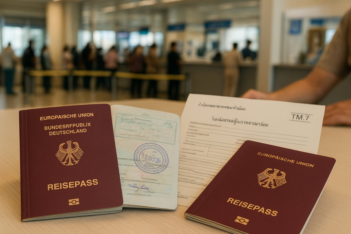Thailand Immigration: Neuer Pass verzögert Verlängerung