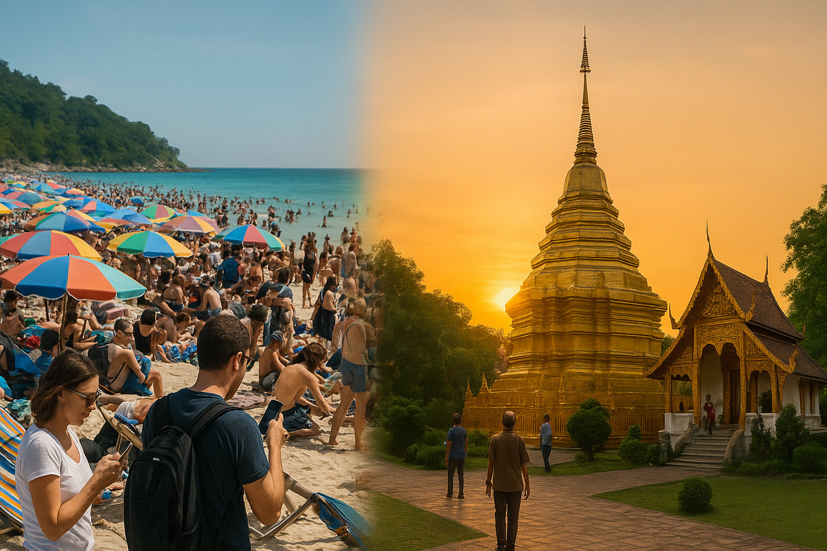 Thailand: Lächeln verblasst im Touristenstrom