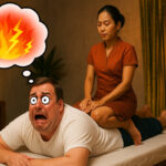 Tourist verliert Kampf gegen Thai-Masseurin Tourist verliert Kampf gegen Thai-Masseurin!