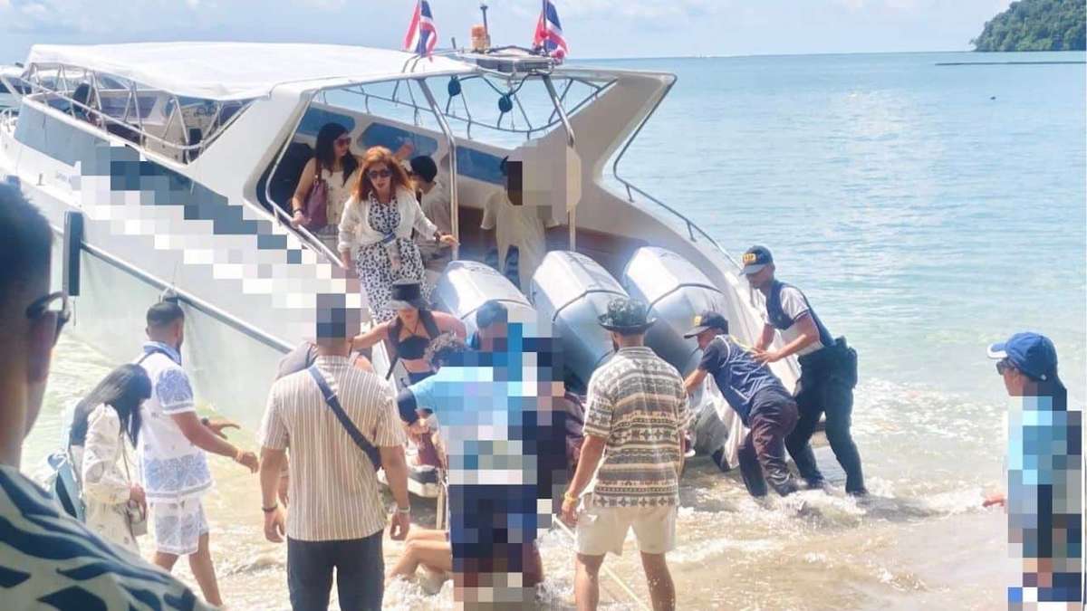 Touristin von Boot gerettet – Kapitän ohne Lizenz