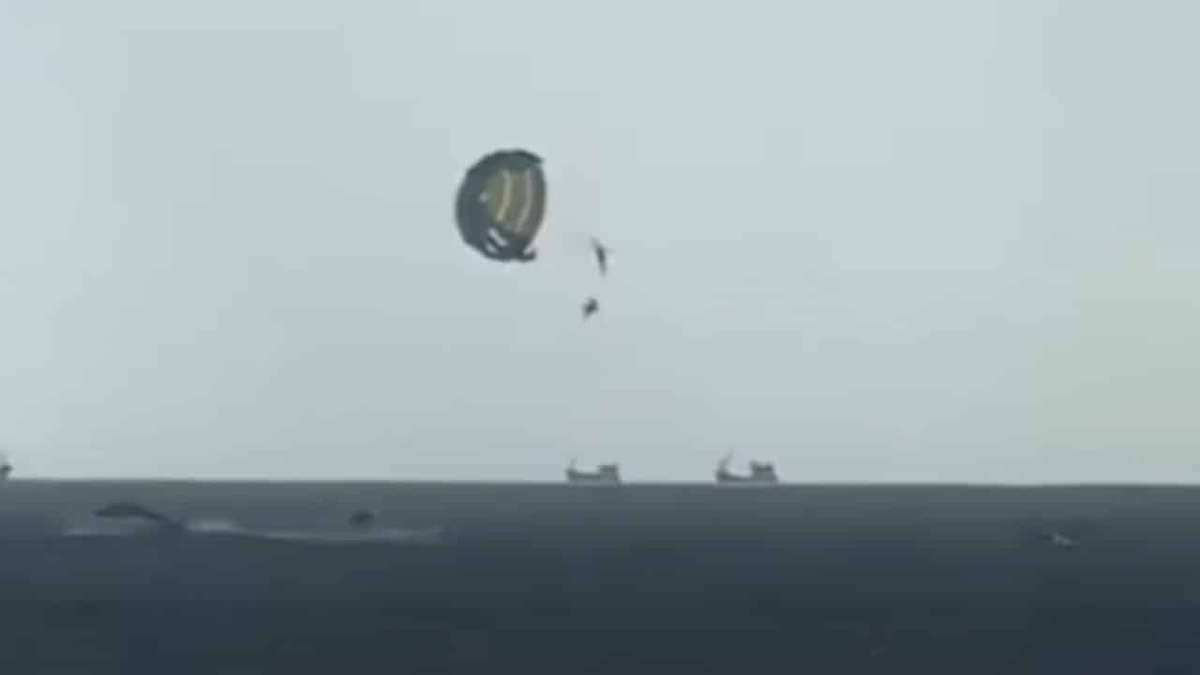VIDEO: Mutiger Einsatz – Tourist bei Sturm gerettet