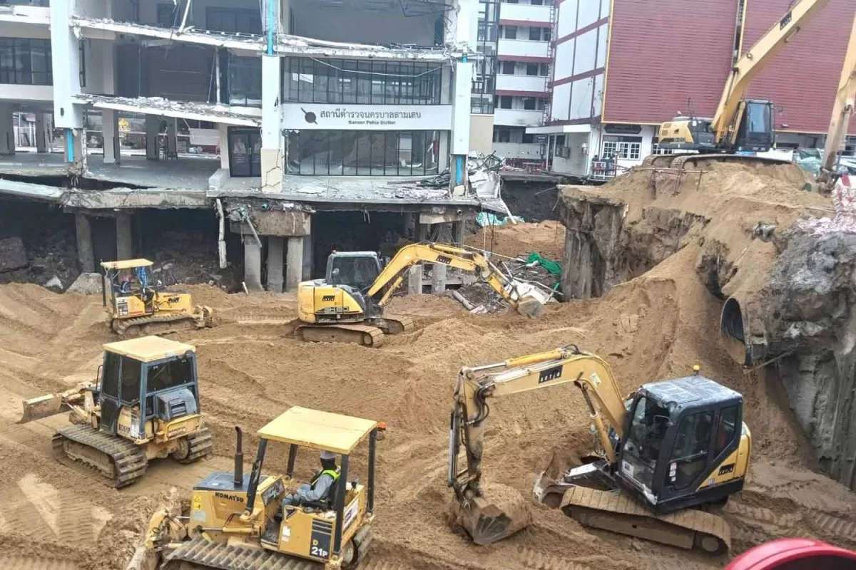 VIDEO: Riesenloch wächst weiter