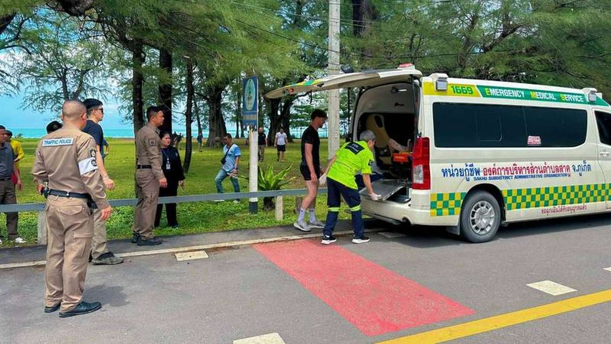 Wieder Phuket: Russe am Nai Yang Beach tot