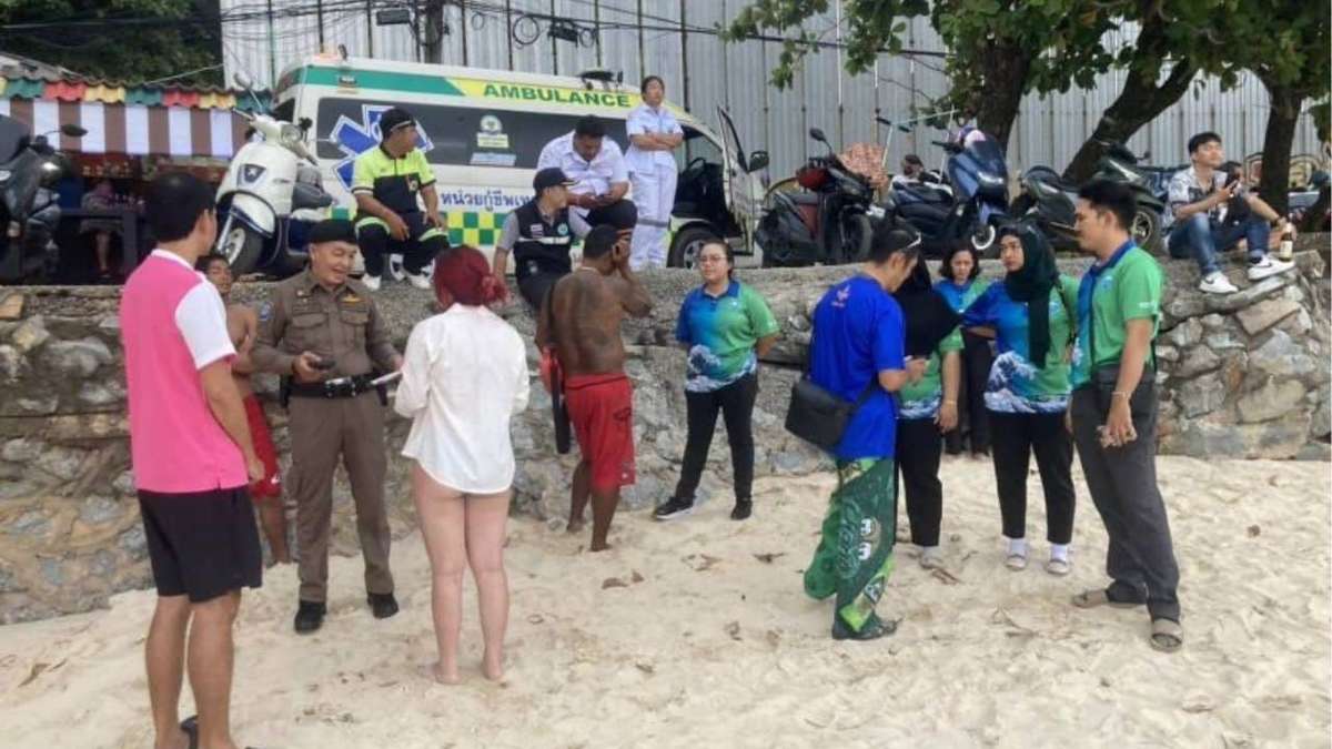 Wieder zieht Brandung Schwimmer ins Meer – Vermisst!