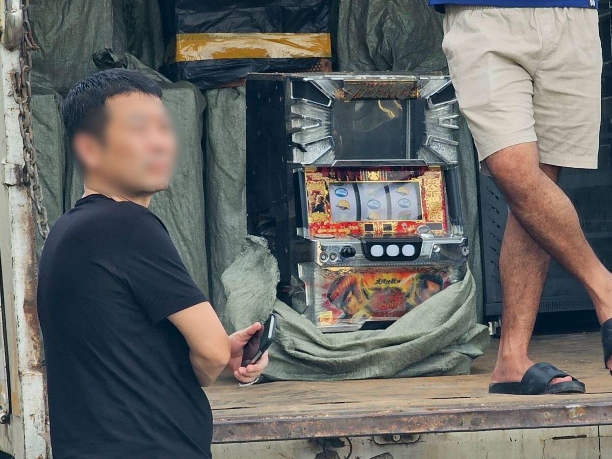 Polizeieinsatz in Sattahip stoppt GlĂŒcksspielnetzwerk