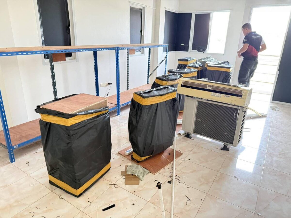 Polizeieinsatz in Sattahip stoppt GlĂŒcksspielnetzwerk