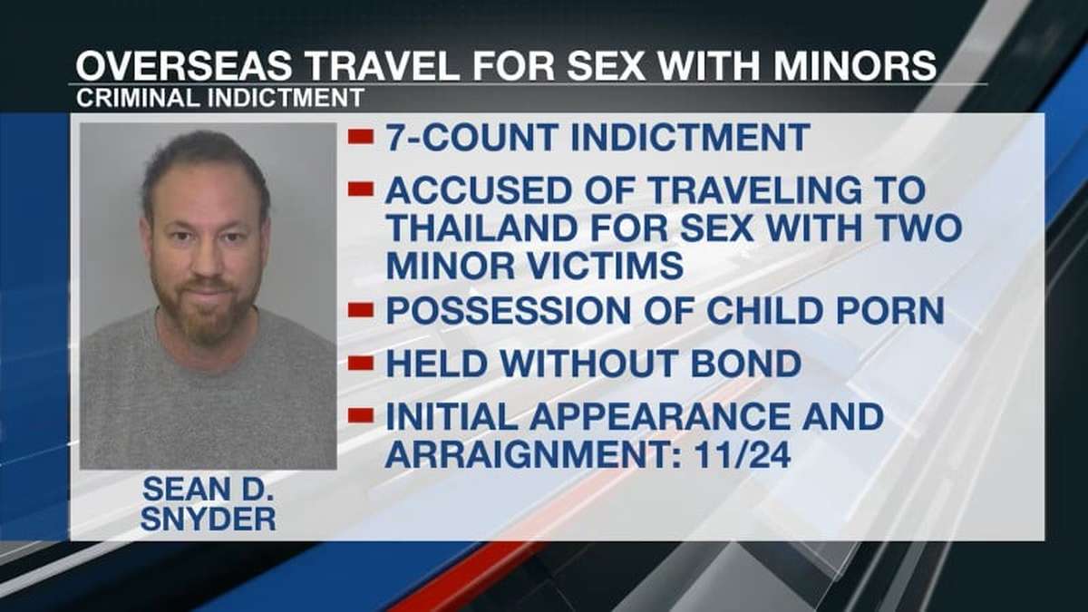 Amerikaner soll Minderjährige missbraucht haben
