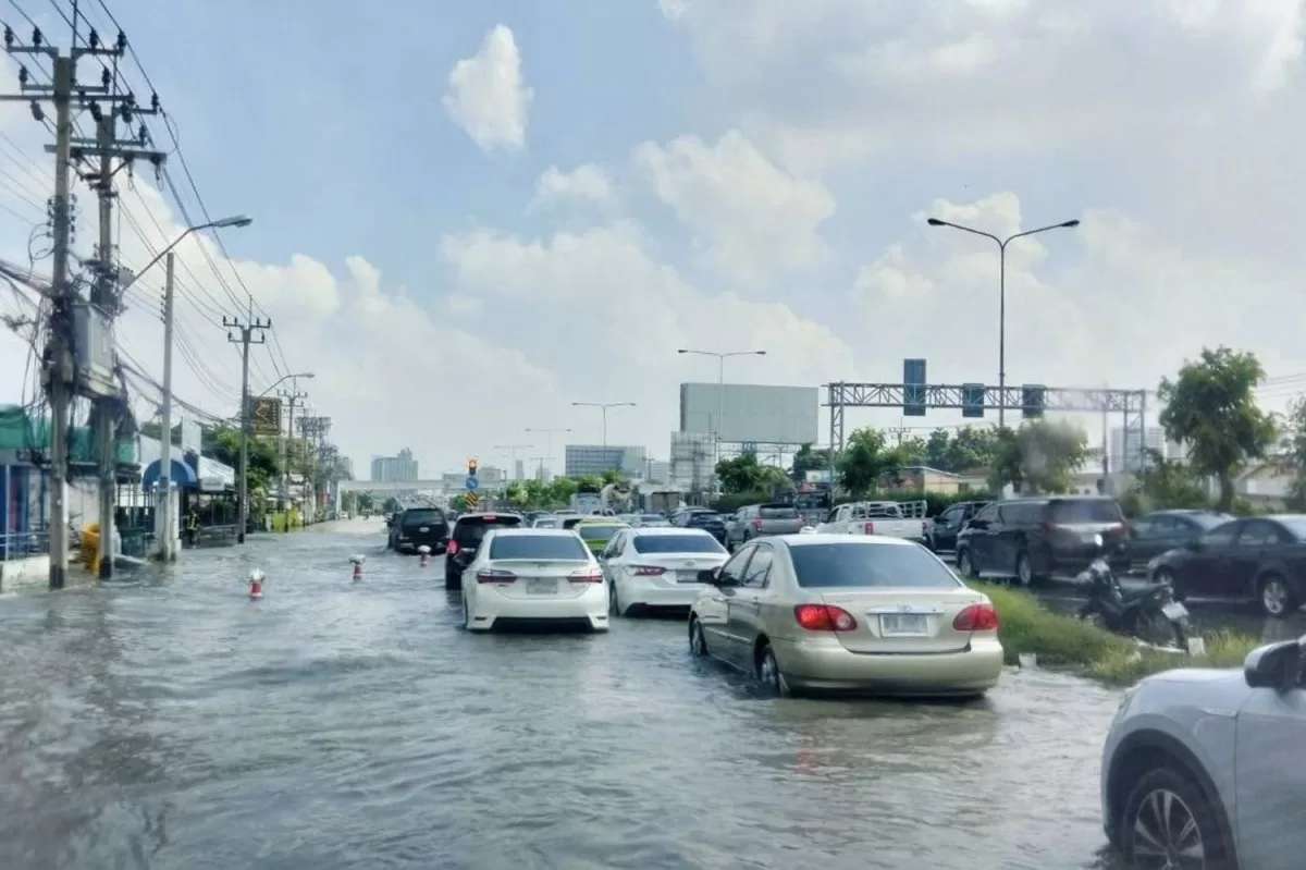 Bangkok droht neue große Hochwassergefahr