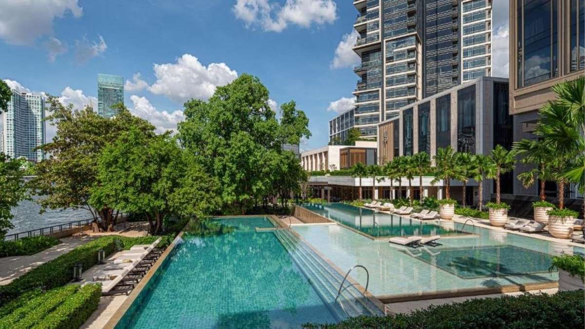 Bangkok glänzt: Drei Hotels in Top 10 weltweit