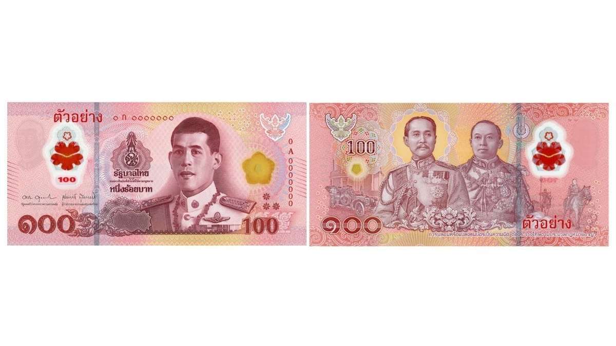 Bargeld in Thailand wird moderner