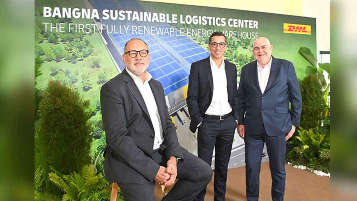 DHL startet vollsolaren Logistik-Meilenstein