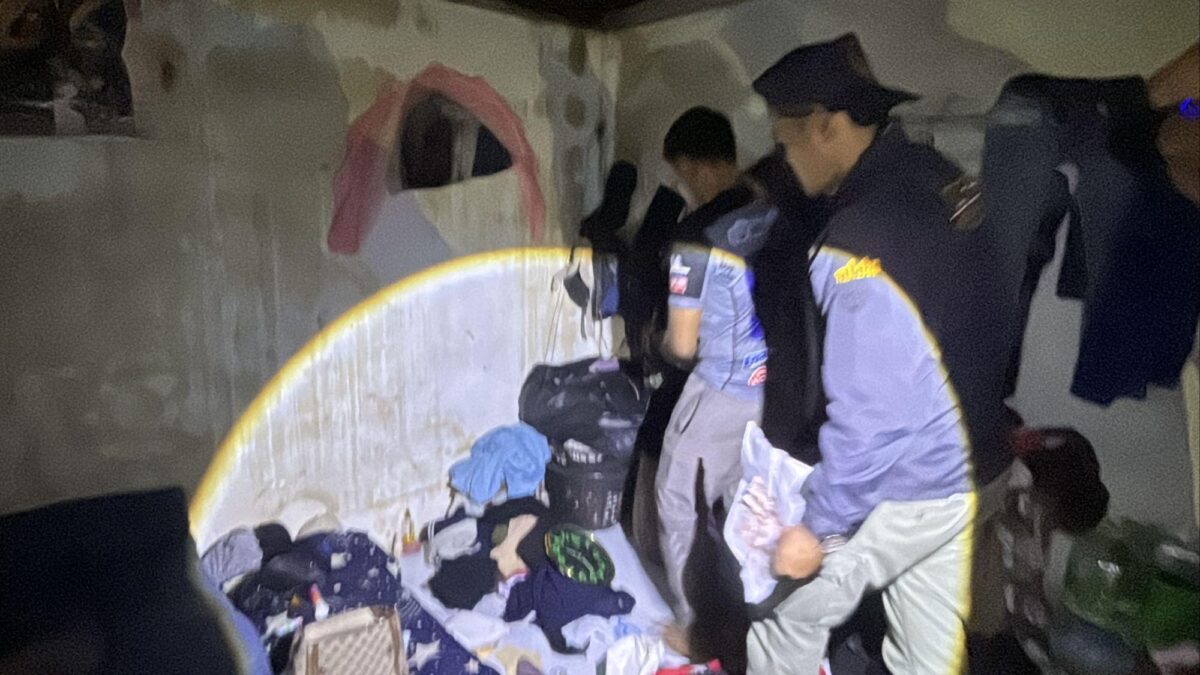 Drogenlabor in verlassenem Restaurant gesprengt