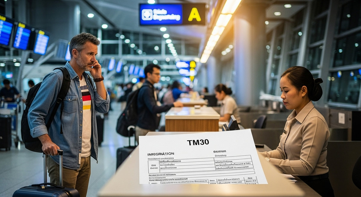 Droht TM30-Strafe am Flughafen?