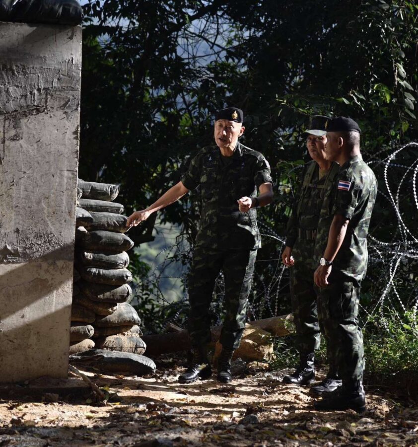 Eilmeldung: Thai-Kambodscha Friedensprozess gestoppt