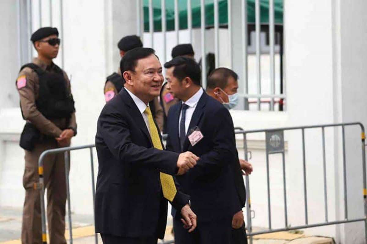 Haftregeln: Regierung bestreitet Hilfe für Thaksin