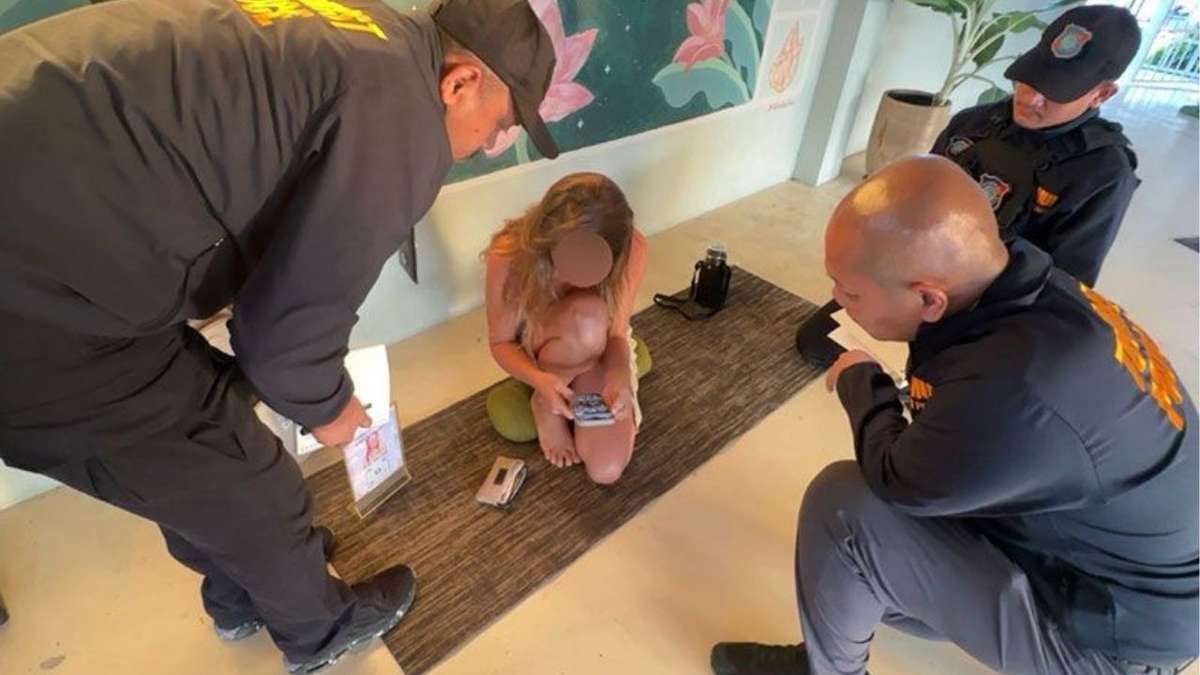 Koh Phangan: Polizei stürmt „Tantra-Yoga“-Kurs