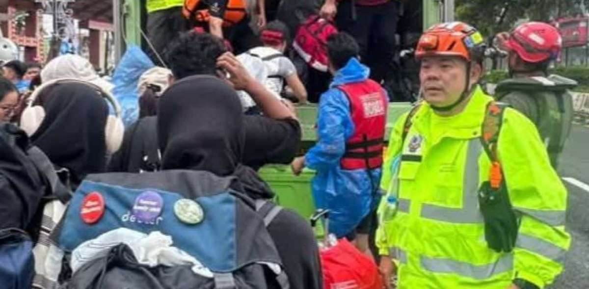 Liveticker: Jahrtausendflut Süd-Thailand