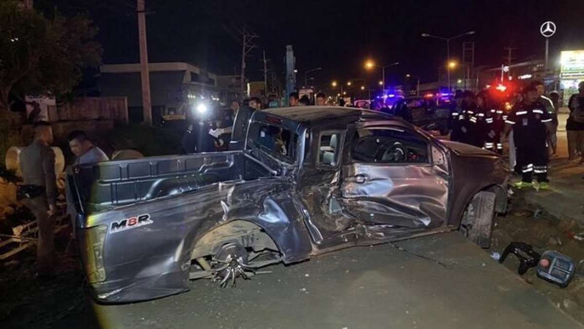 Pickup-Rennen endet im Todesdrama