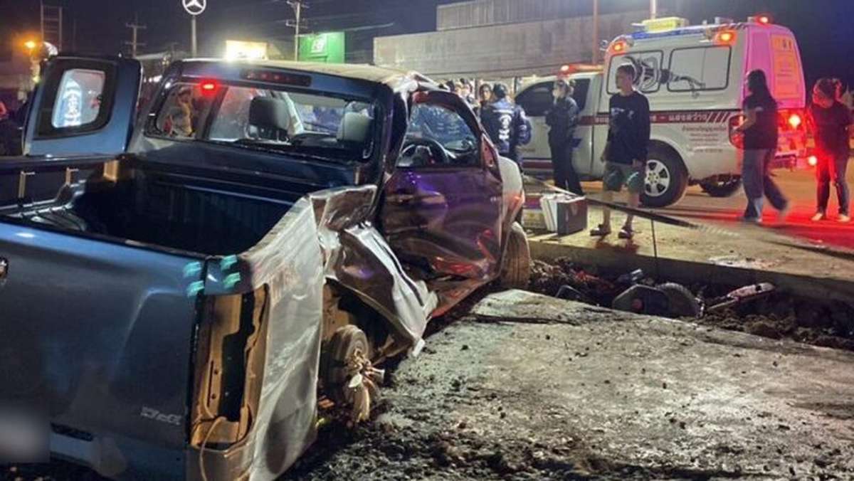 Pickup-Rennen endet im Todesdrama