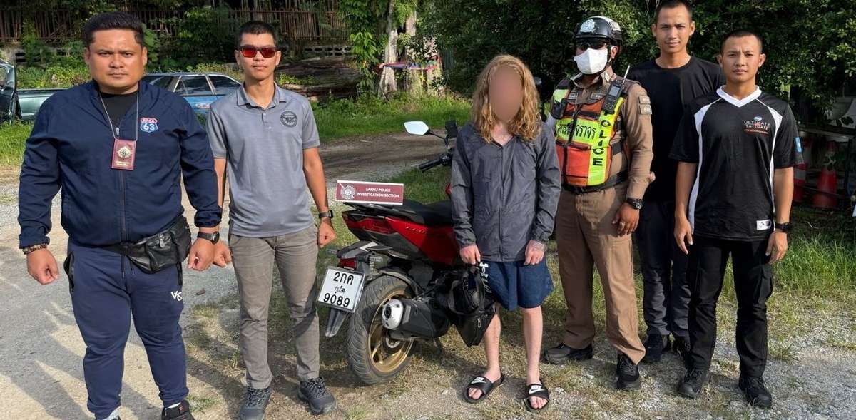 Polizei stoppt Ausländer nach Stuntfahrt