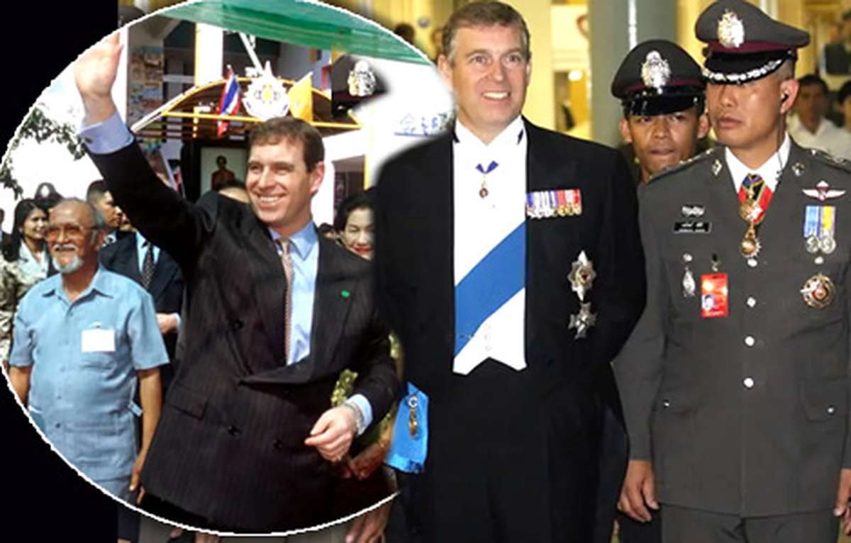 Prinz Andrew erneut im Skandalstrudel um Thailand