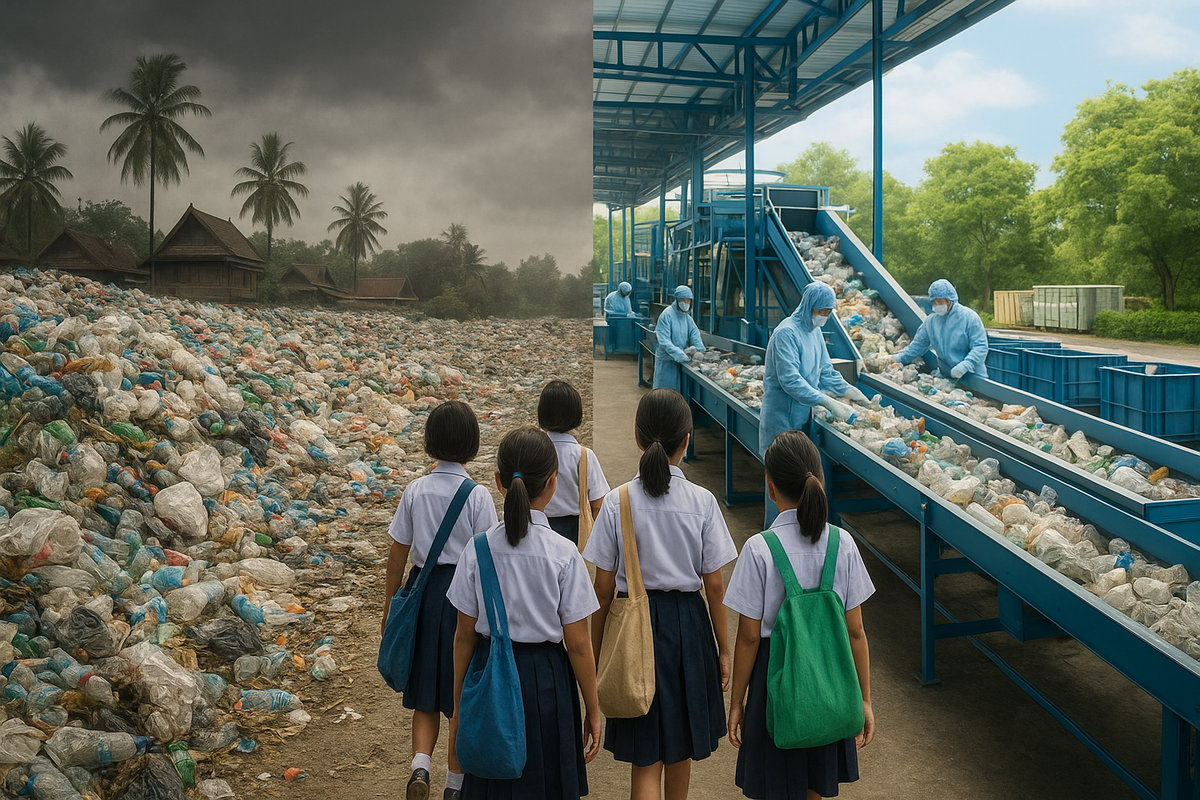Recycling Thailand: Wie das Land seinen Plastikmüll bekämpft