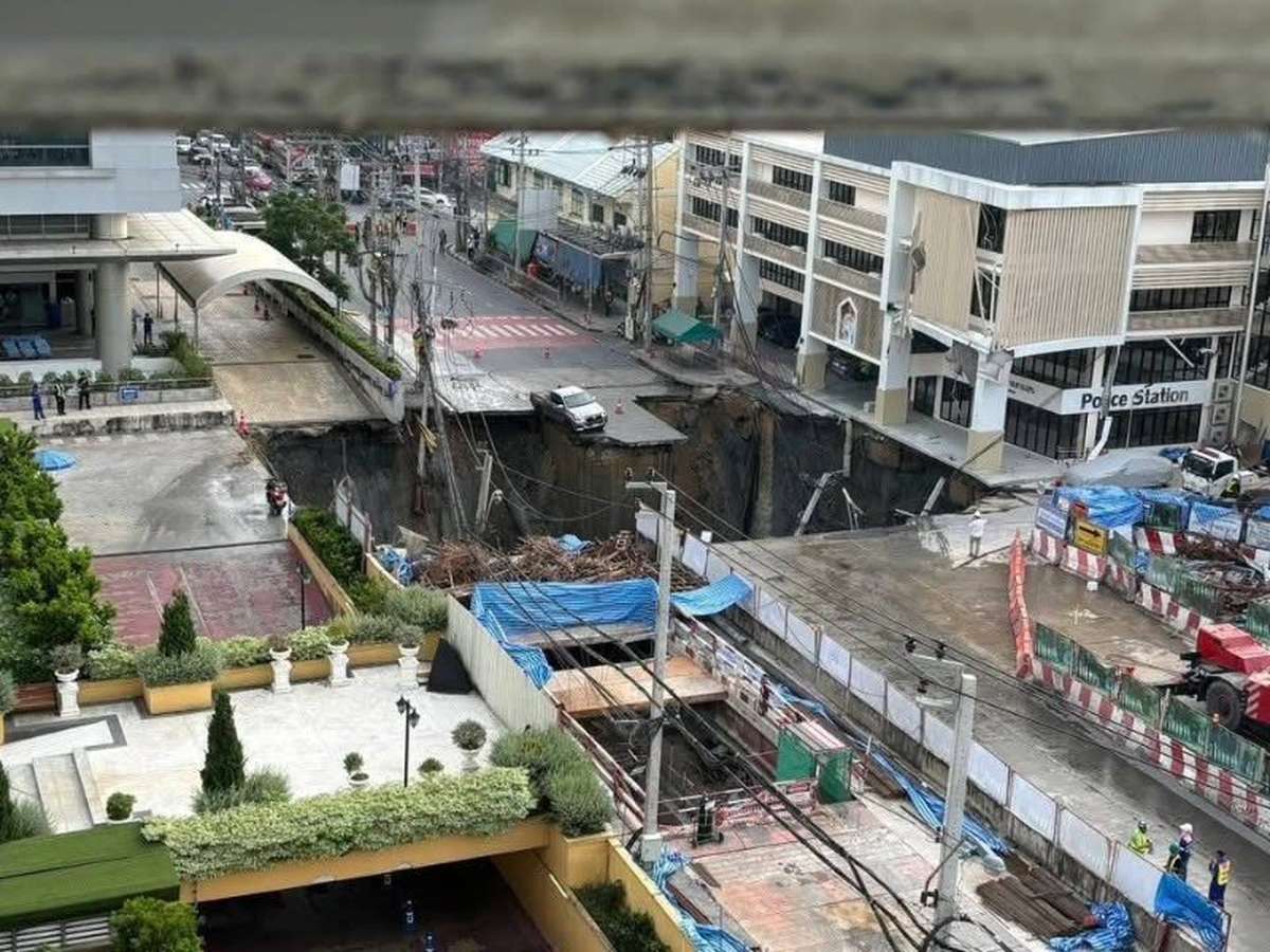 Sinkloch Bangkok: Ex-Gouverneur will endlich Antworten (Video)