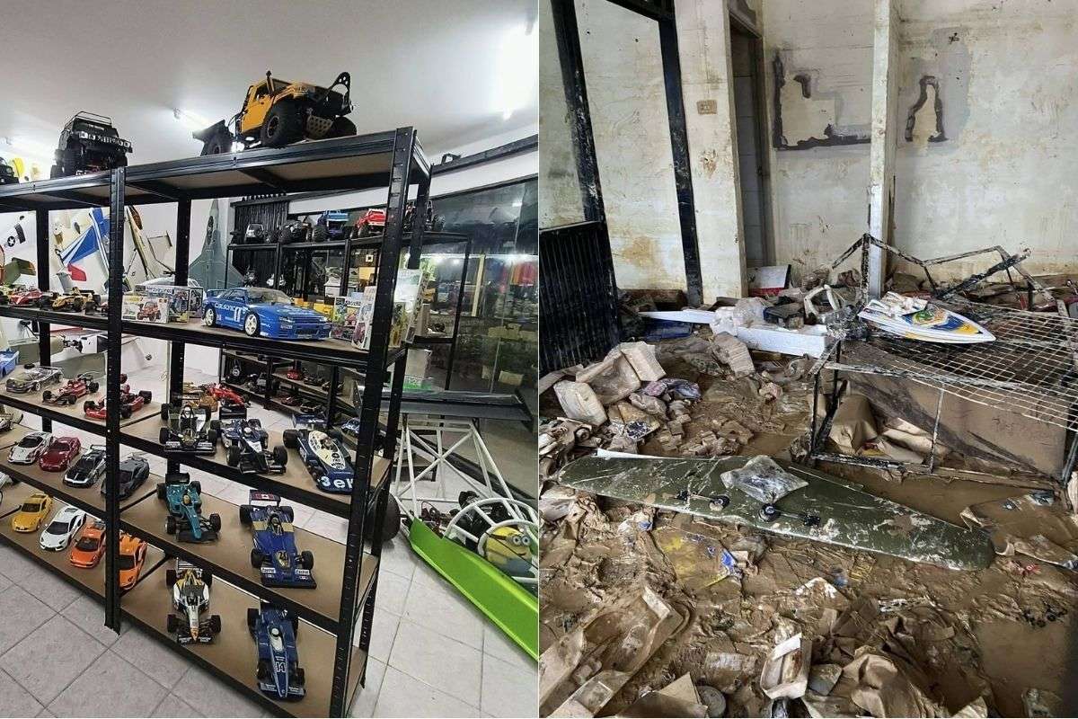 Spielwaren-Shop komplett geplündert