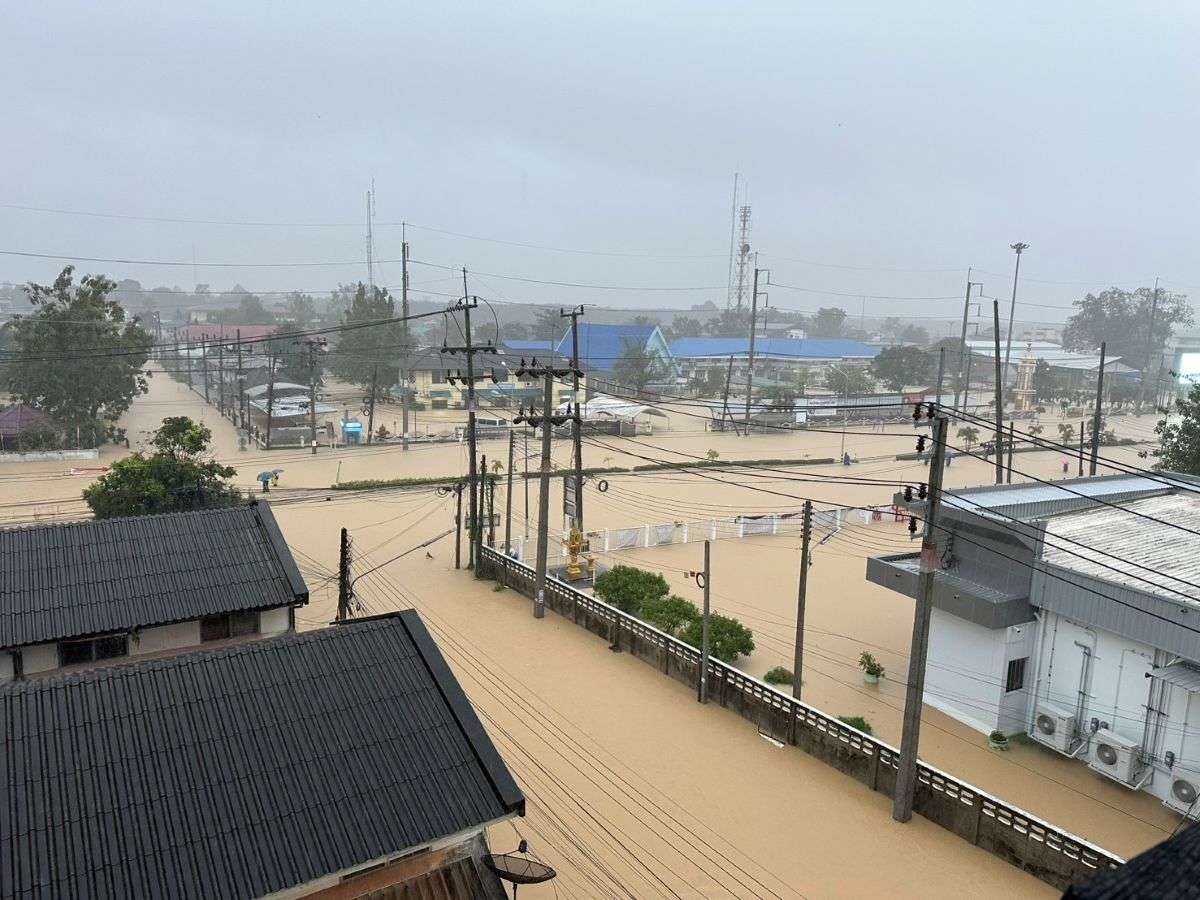 Süd-Thailand: 400 Touristen evakuiert – Flutalarm!