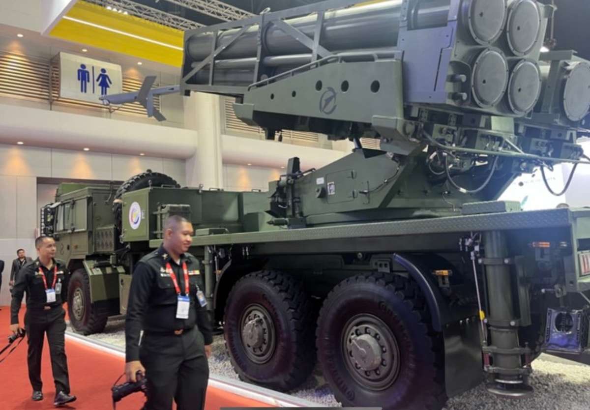Thai-Militär erhält modernste Waffentechnik (Video)