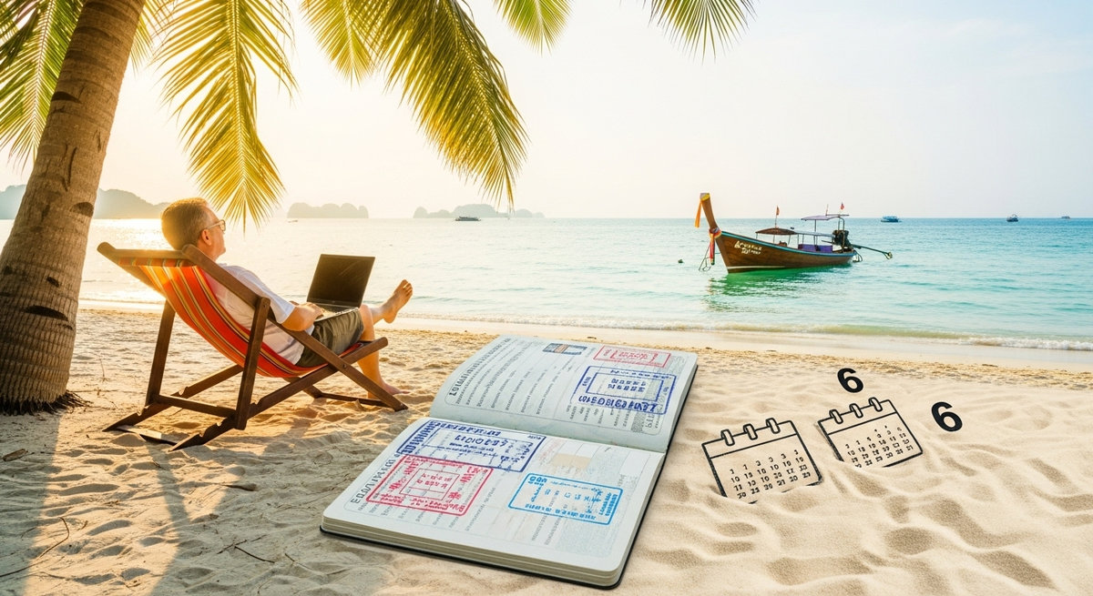 Thailand will visumfreie Einreise für 124 Länder abschaffen