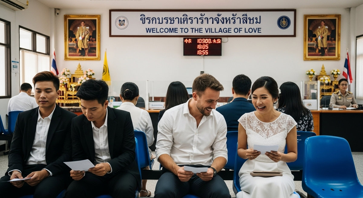 Thailands Liebesnest für Ehen