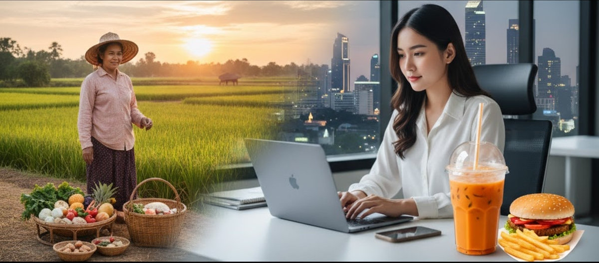 Thailands stille Fettleibigkeitskrise