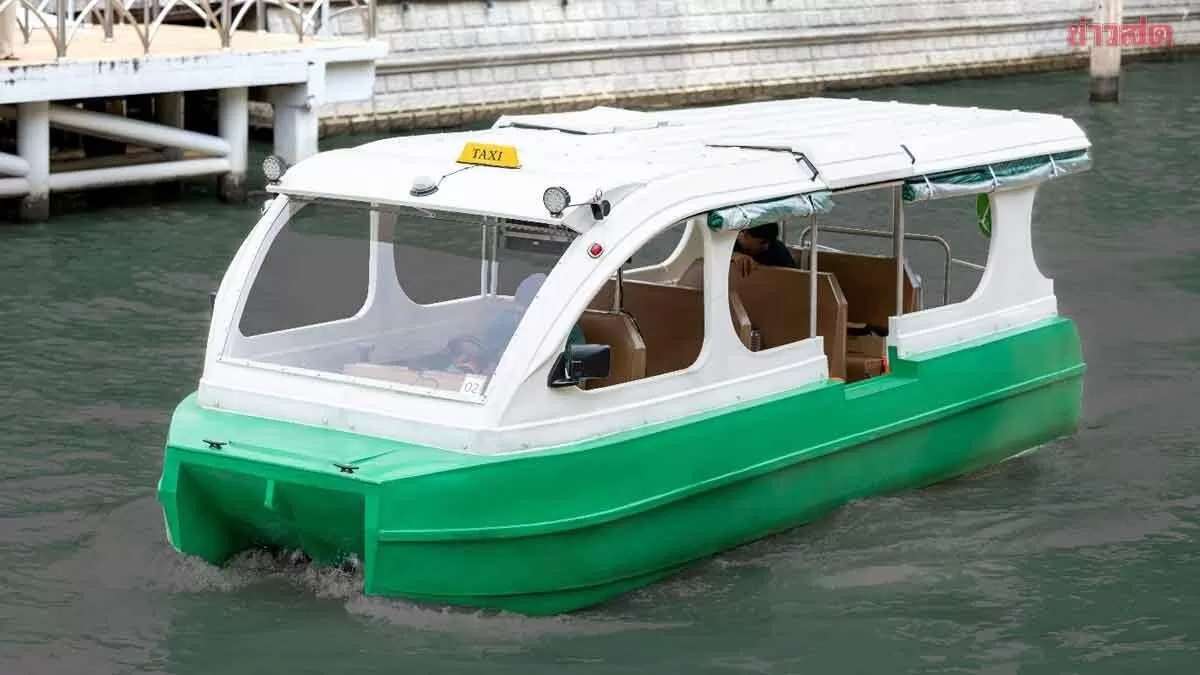 Wasser-Taxi-Offensive für Touristen geplant