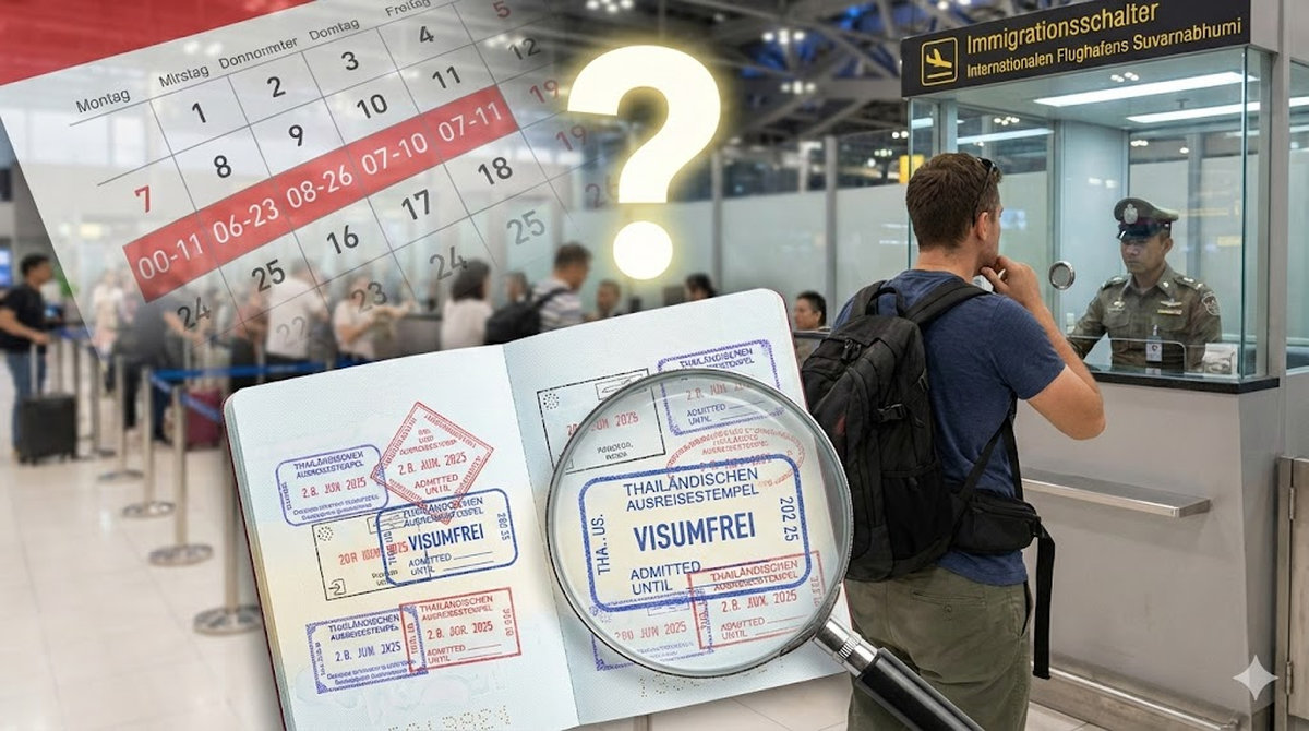 144 Tage Thailand: Einreise verweigert?
