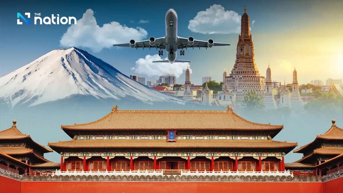 Asien-Urlaubstrends: Thailand nur Platz 3