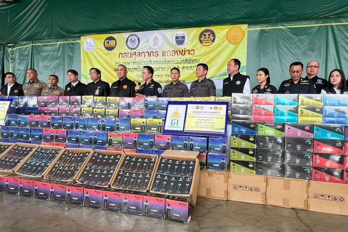 Bangkok-Port: Riesenfund illegaler Waren