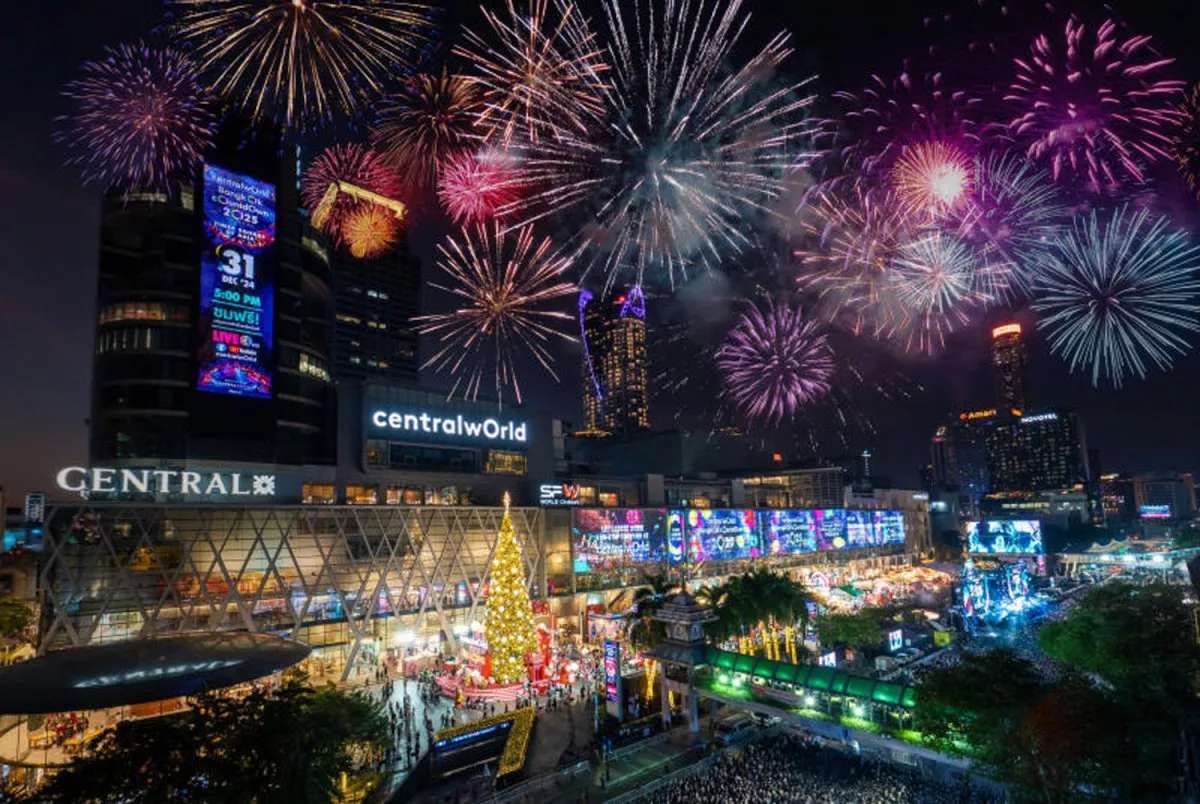 Bangkok sperrt Hauptstraßen zu Silvester