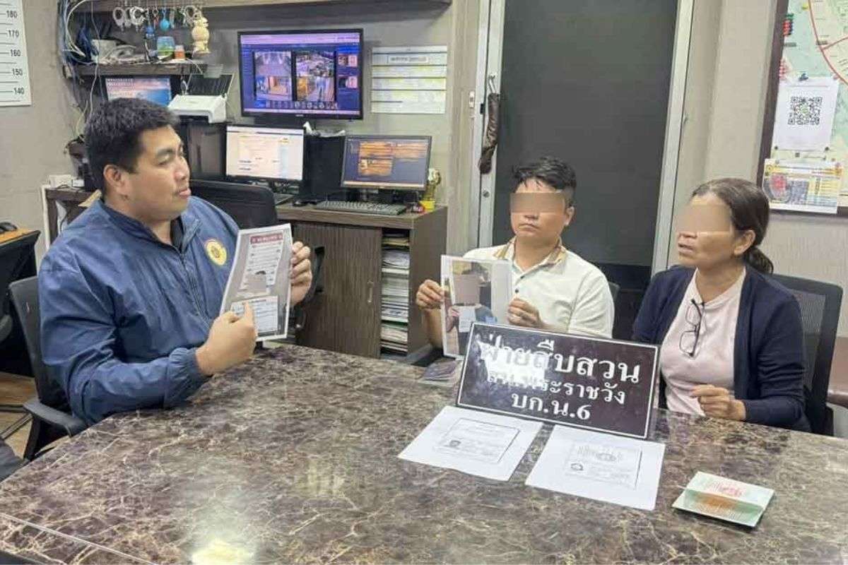 Bangkok: Zwei Ausländer ohne Visum verhaftet