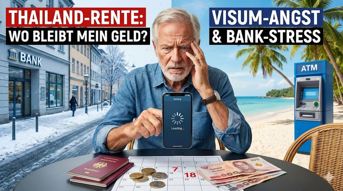 Bank-Stress im Thai-Paradies