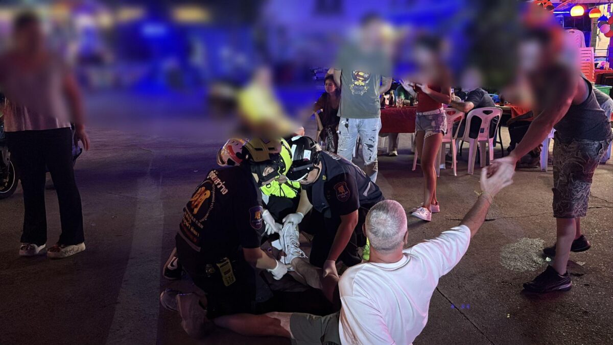 Betrunkener Tourist nach Bar-SchlÀgerei verletzt