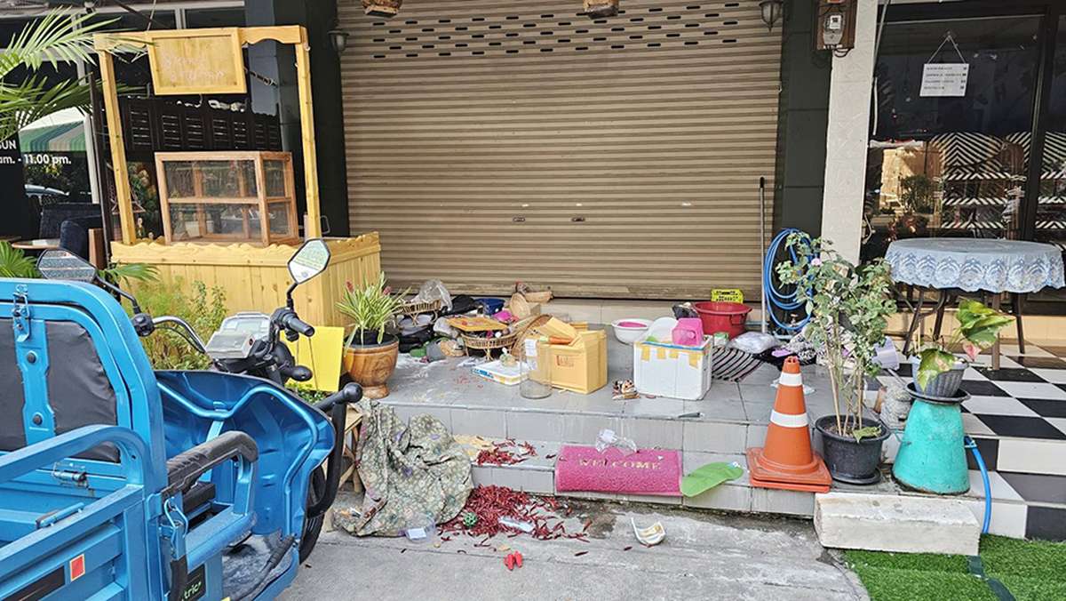 Betrunkener Deutscher randaliert in Sattahip