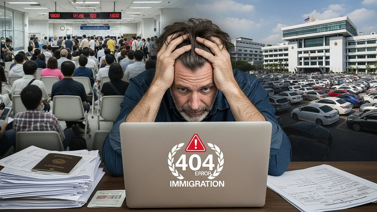 Chaos bei Visa-Terminen Bangkok