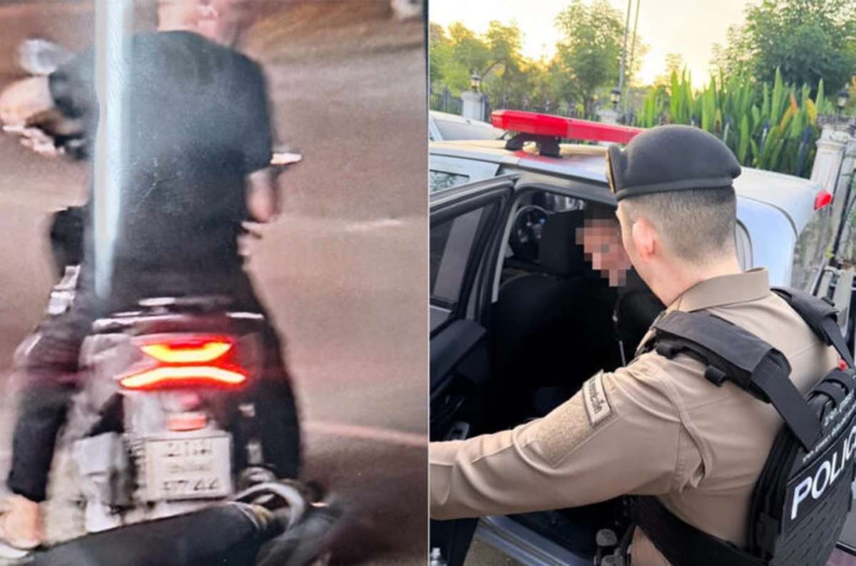 Chiang Mai greift durch – Ausländer terrorisiert Läden
